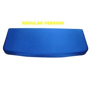 Spandex Fabric Lid Cover toilet TANK HandMade USA - Royal Blue